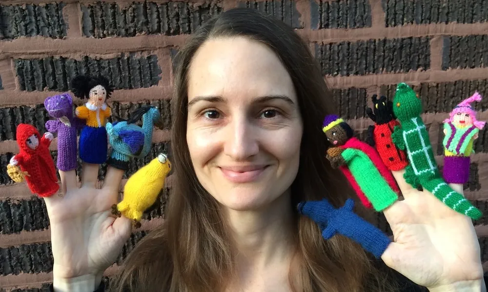 A collection of finger puppets